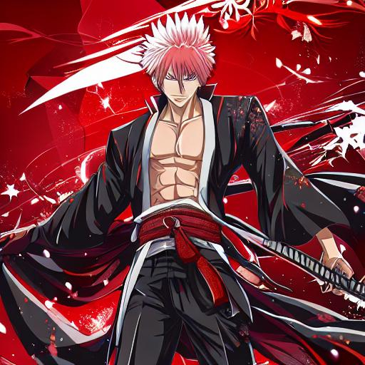 Ichigo Kurosaki Detailed