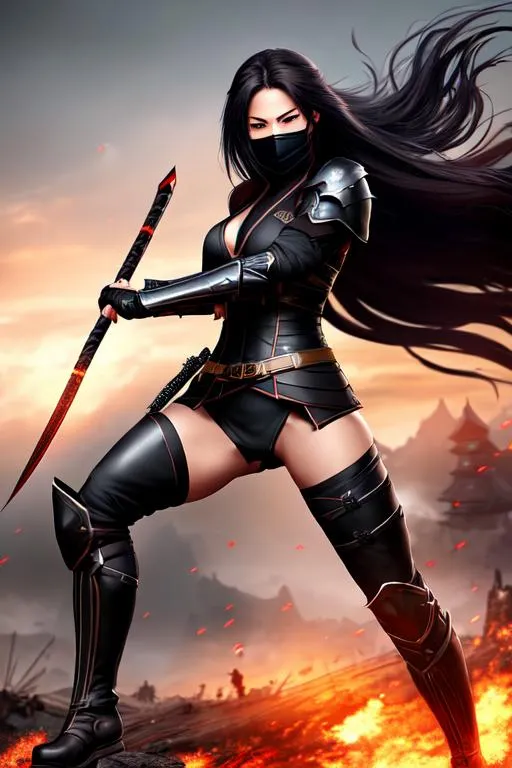 Ninja Assassin artwork