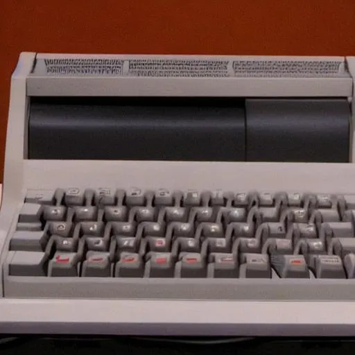 Prompt: Apple II
