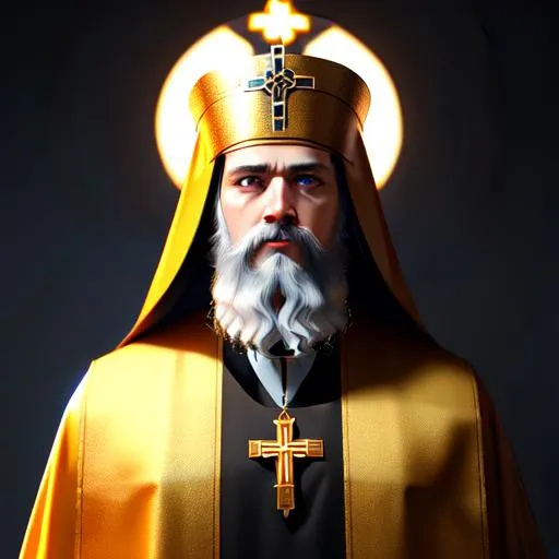 Prompt: Priest Orthodox Russian HD 4K, masterpiece  with detailed face 4k, trending on artstation, octane render.