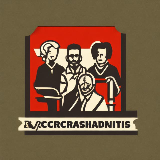 Icon for a campaign of academics boycotting an institution called MEDRC