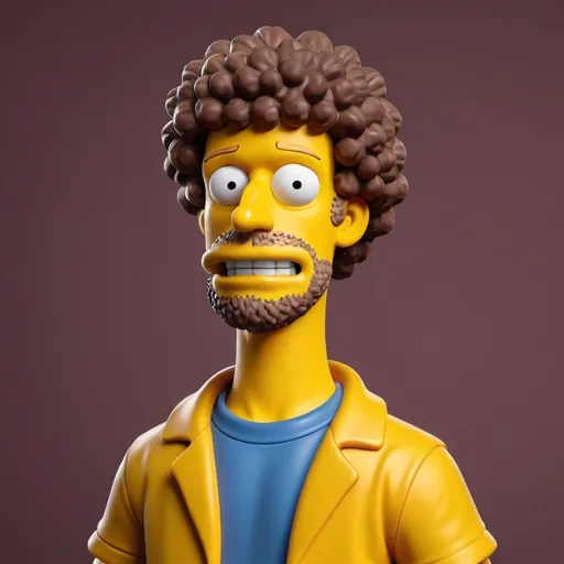 Prompt: lil dicky in 3d simpson style