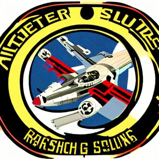 Fighter Squadron Insignia For A Squadron Named 