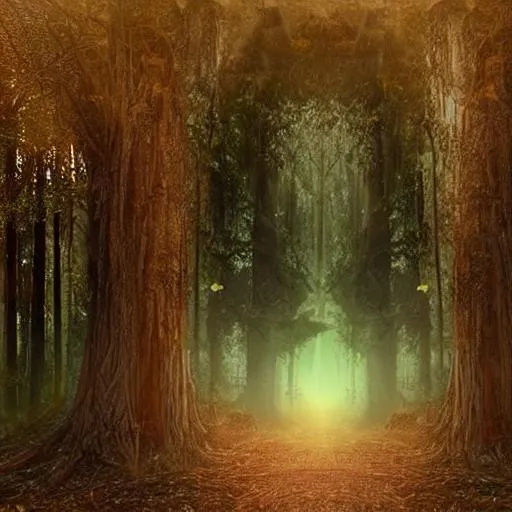 Prompt: mystical
