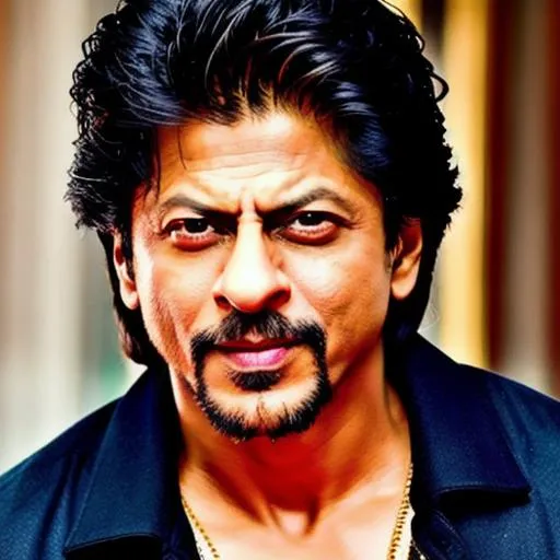 Prompt: Shahrukh Khan the great Indian actor, 4k, HD