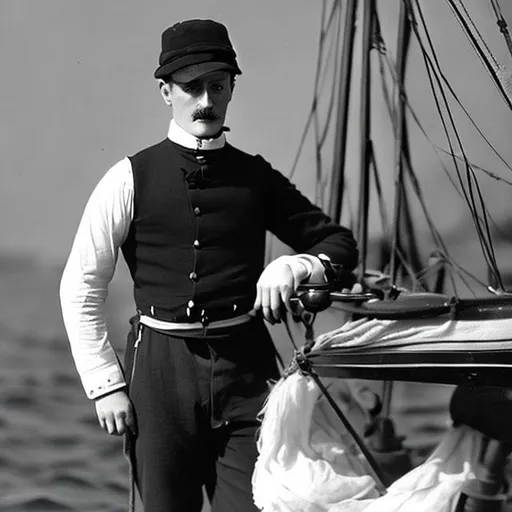 Prompt: Edwardian British Sailor

