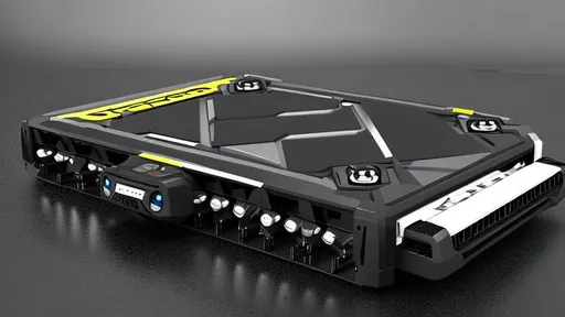 Prompt: Create design of hipotetic future computer Xertron X540 with logo Xertron Z9000 on case. Peope working. Many detail. Realistic photo