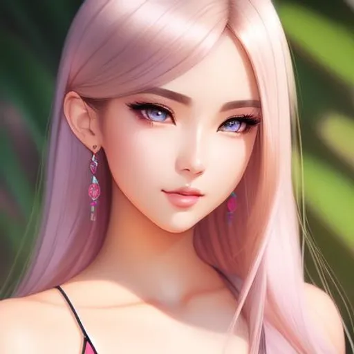 Prompt: Digital illustration by artgerm and SamDoesArt, Sam Yang, hyper detailed perfect face, waist up, in high school class

beautiful Caucasian-Japanese young female , model, icon, full body, long legs, perfect body, kawaii, pastel, makeup, intricately detailed gradation eyes, flawless sunkissed skin, breathtaking beauty , trending on artstation 

high-resolution cute face, stunning, breathtaking, beautiful,  perfect proportions,smiling, intricate hyperdetailed ombre hair, glam makeup, sparkling, highly detailed, hyper realistic skin, shiny skin,  intricate hyperdetailed shining eyes,  sunkissed skin, contoured skin, delicate facial features, iridescent makeup

Elegant, ethereal, graceful,

HDR, UHD, high res, 64k, cinematic lighting, special effects, hd octane render, professional photograph, studio lighting, trending on artstation