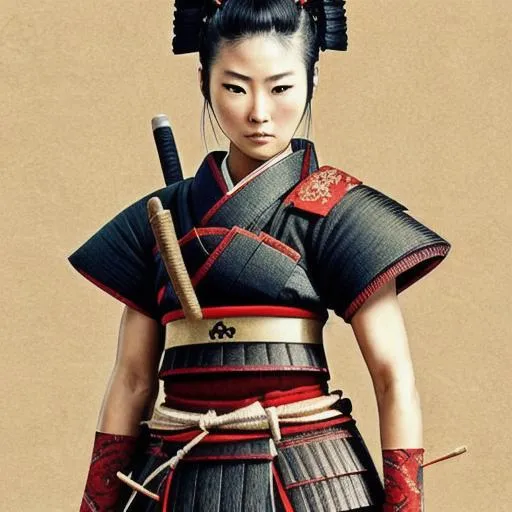 samurai woman