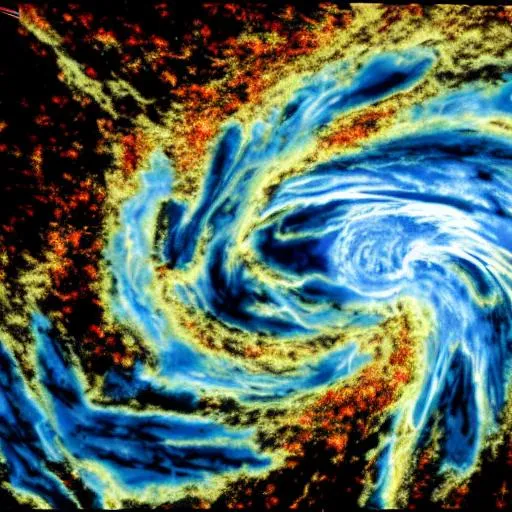 Prompt: Cytokine storm.