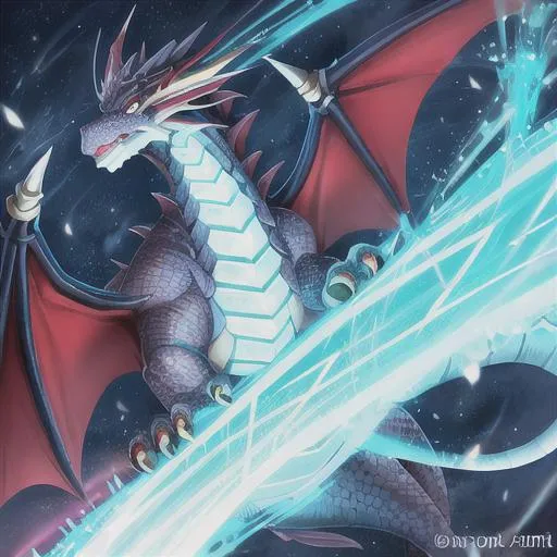 Prompt: dragon