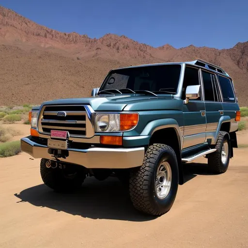 Prompt: 80 series land cruiser 2008
