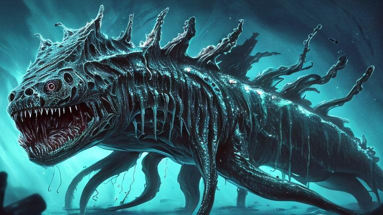 The Abyssnare is a monstrous deep sea predator that