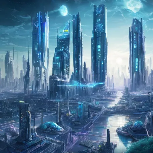 Prompt: Future City 
