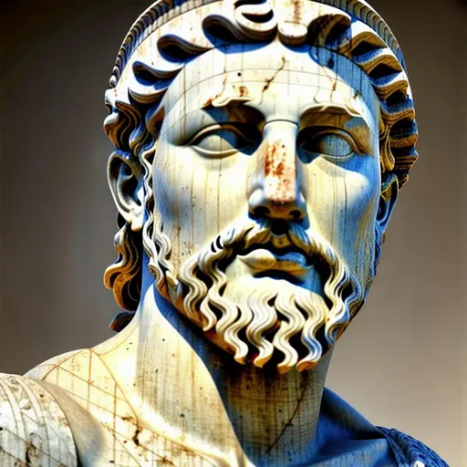 Prompt: Ancient greek  god realism