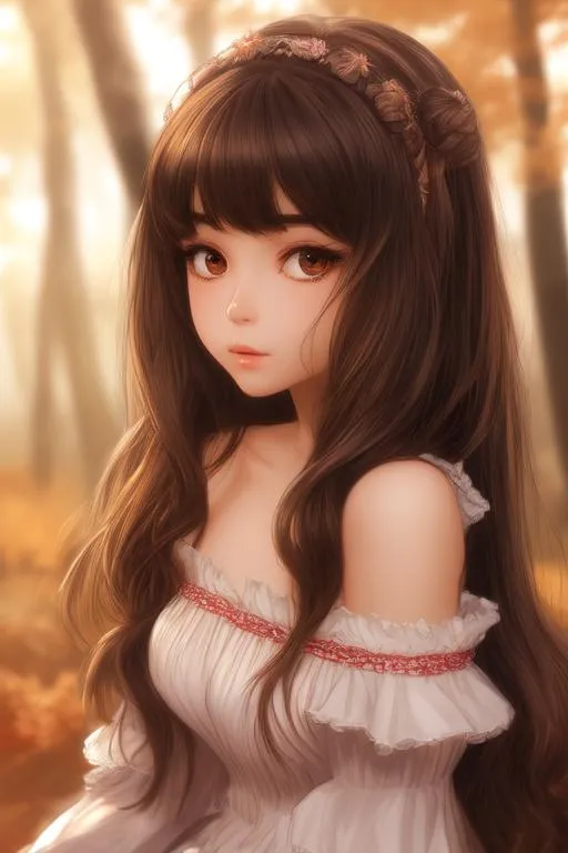 Prompt: medium portrait picture of 1 girl vintage pencil sketch anime, petite body,

masterpiece pastel 3D ultra realistic hyperrealism hyperdetailed red off the shoulder cotton fluffy string dress, beautiful detailed brown eyes, beautiful detailed face, highly detailed beautiful gloss lips, highly detailed intricate fluffy black hair, stray hairs, complex,

hopeful,

sitting in the old fantasy forest, autumn environment, fantastical nostalgic mood,

iridescent reflection, cinematic light, back light, sunshine, sunlight, dramatic light, light reflection, 3D shading, 3D shadow, highly detailed front light reflection,

impressionist painting,

volumetric lighting maximalist photo illustration 4k, resolution high res intricately detailed complex,

soft focus, digital painting, oil painting, heroic fantasy art, clean art, professional, colorful, rich deep color, concept art, CGI winning award, UHD, HDR, 8K, RPG, UHD render, HDR render, 3D render cinema 4D, Makoto Shinkai, Degas Style Painting