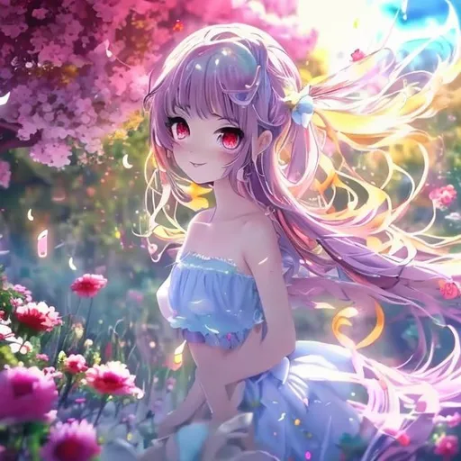 Prompt: anime, someone music playing outside, joyfull colorfull 4k high quality