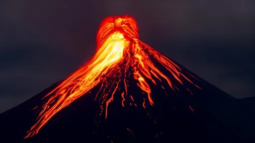 volcano with lava | OpenArt