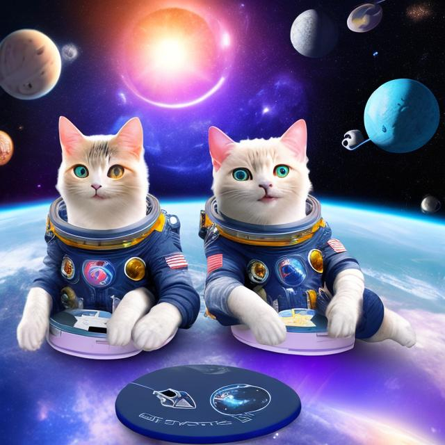 Cats in Space - Jogue Cats in Space Jogo Online