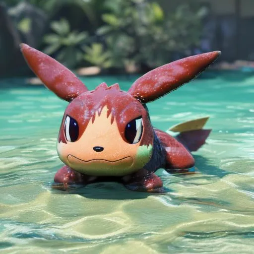 Prompt: water-type pokemon