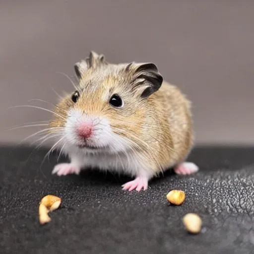 Prompt: dwarf hamster

