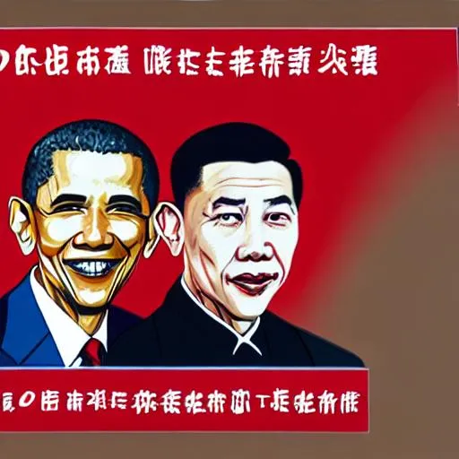 Prompt: Chinese obama