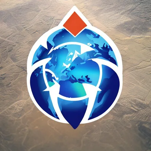 Prompt: Cover the earth, Logo