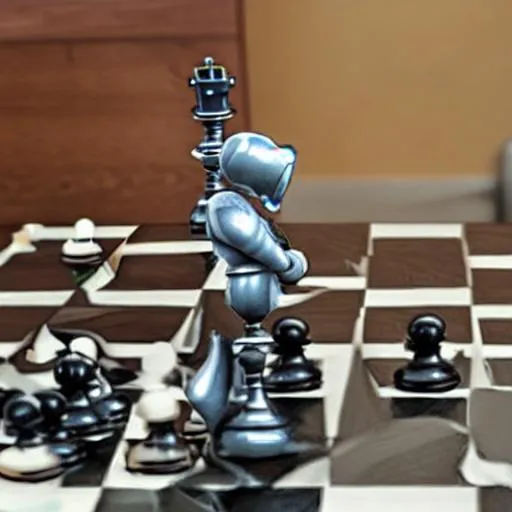 Square On: The Magic Chess Robot