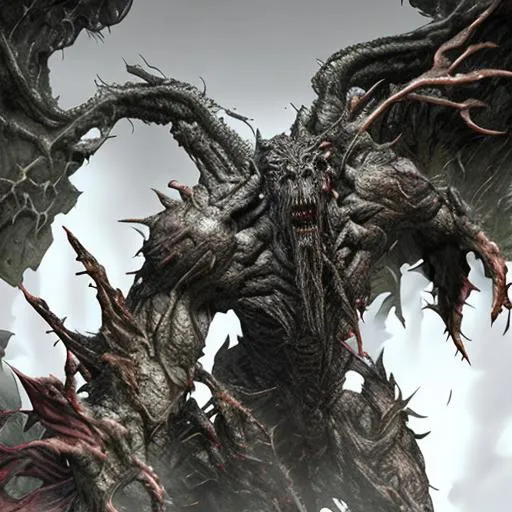 Prompt: McFarlane's Nazgûl Spawn
