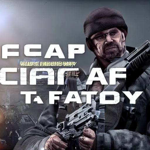 Prompt: Escape from Tarkov factory youtuber thumbnail click bait