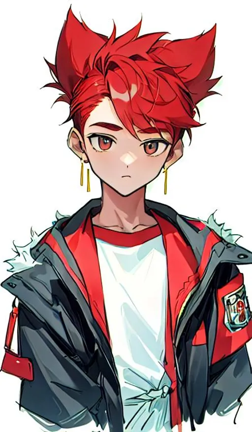 ara. on X: Cutest Male Anime Character 🥈2nd place🥈 Tsunayoshi