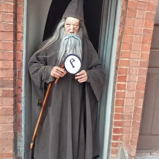 Prompt: Gandalf if postman