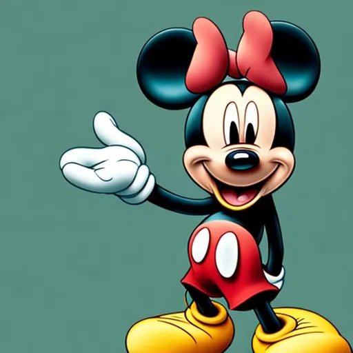 Prompt: Mickey Mouse 