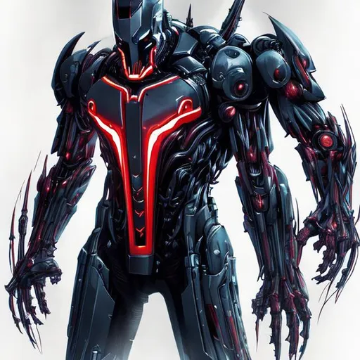 Prompt: Arkham Knight as Ultron