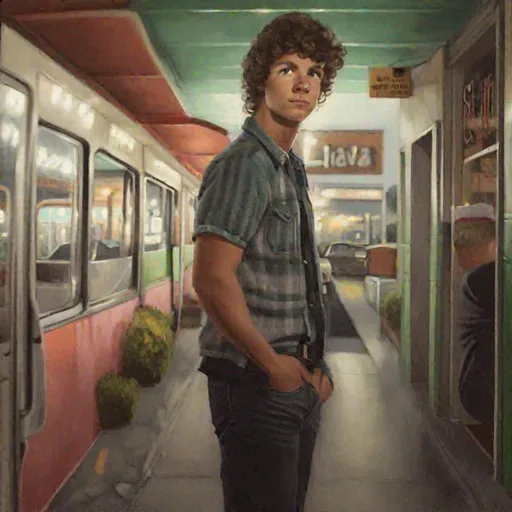 Prompt: Dustin