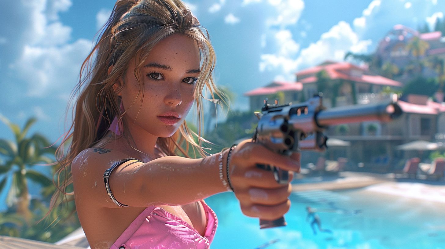 Prompt: fortnite kristina pimenova