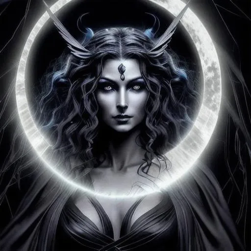 Nyx Goddess Of Night Symbols