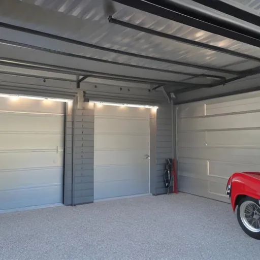 Prompt: 20 m2 garage 