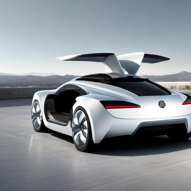 most aerodynamic car with a rectangular rear end, co... | OpenArt
