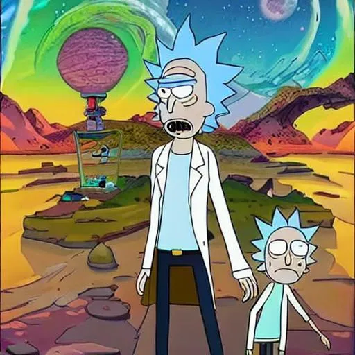 rick and Morty | OpenArt