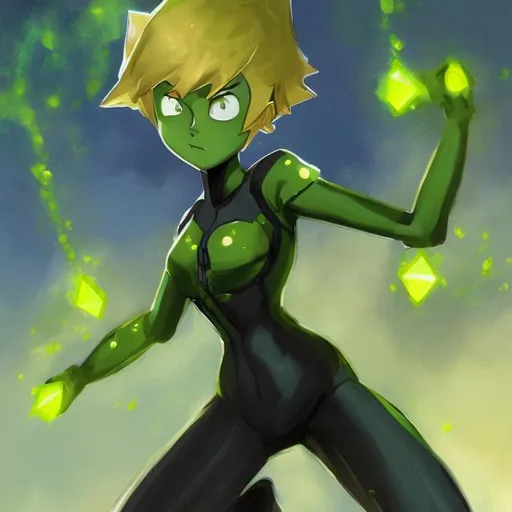 Prompt: peridot
