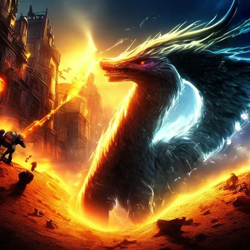 Prompt: Epic backround