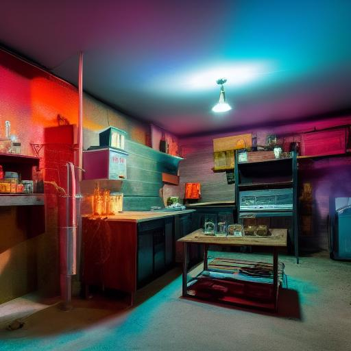 Breathtakingly detailed stylized Image of meth lab i&hellip; | OpenArt