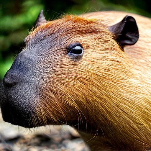 Prompt: Among us capybara

