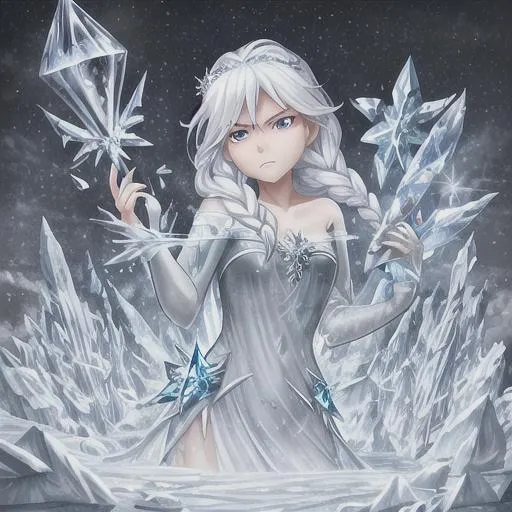 Page 3  Ice Queen Anime Images  Free Download on Freepik