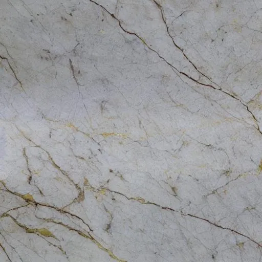 Prompt: Rough white marble texture with a few gold veins 4k