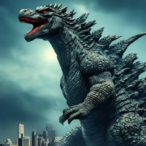 Prompt: scientifically accurate Godzilla