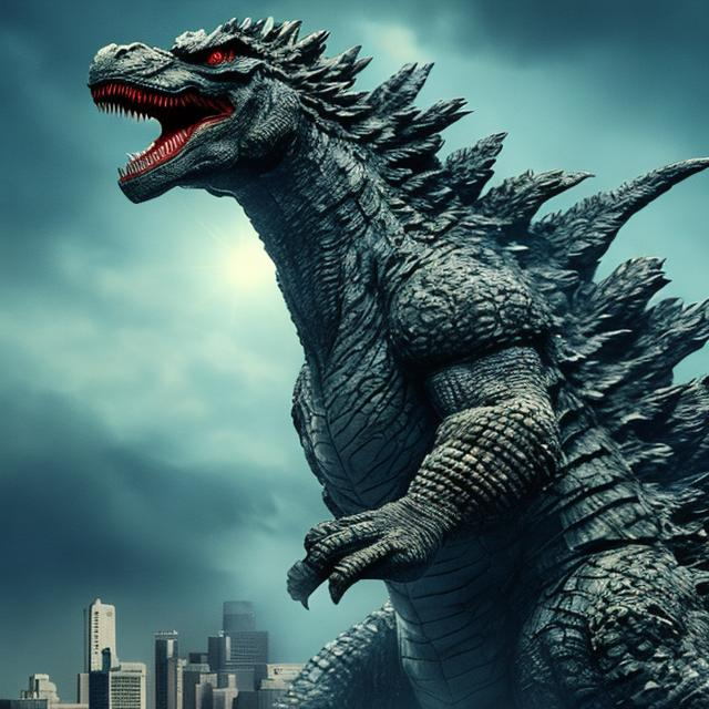 scientifically accurate Godzilla