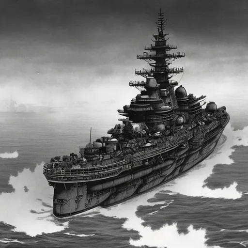IJN Yamato Last Stand OpenArt