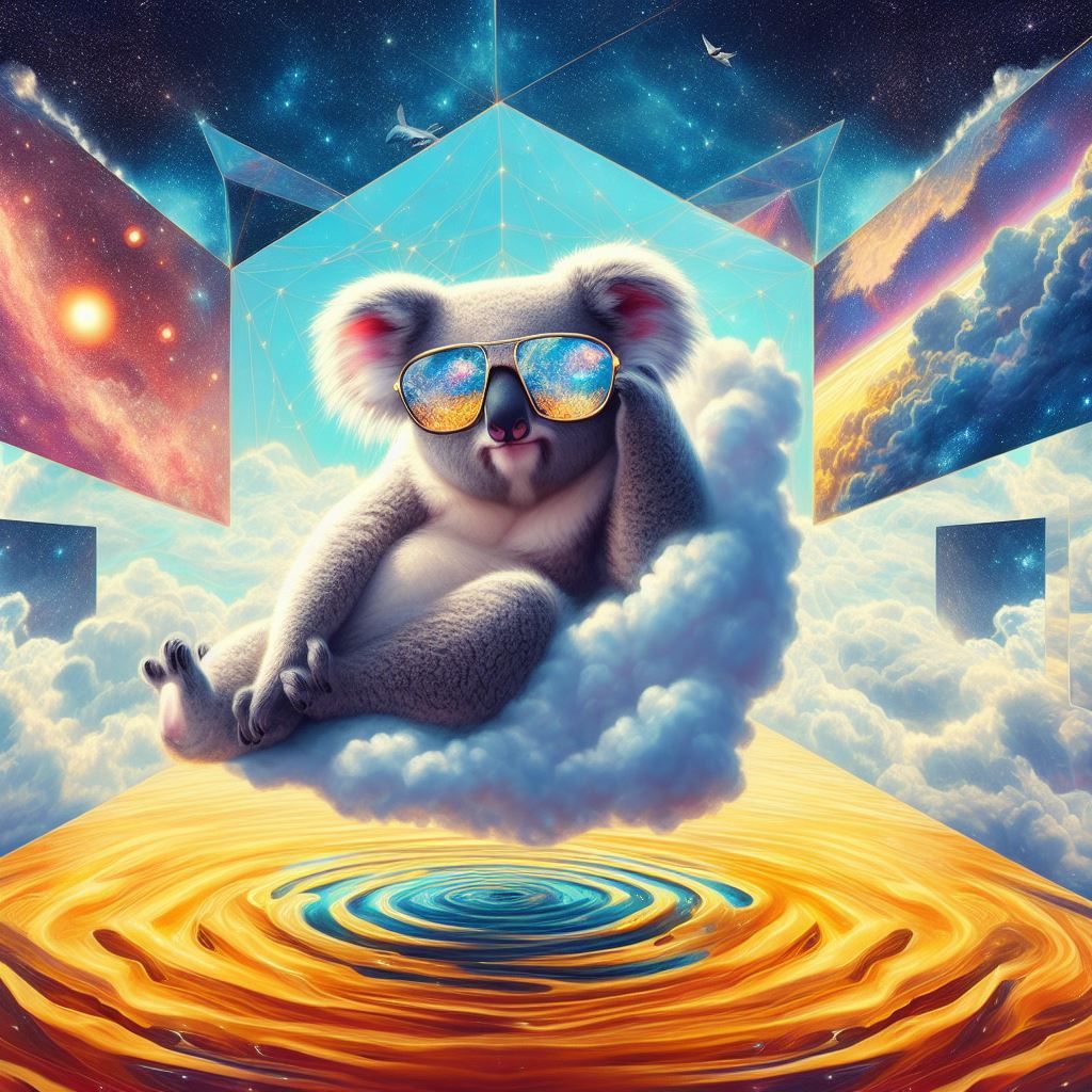 Abstract Universe: Koala's Vision